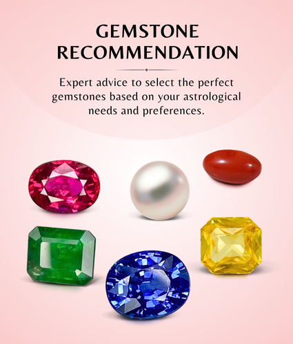 Gemstone Recommendation